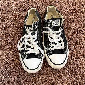 Black Converse